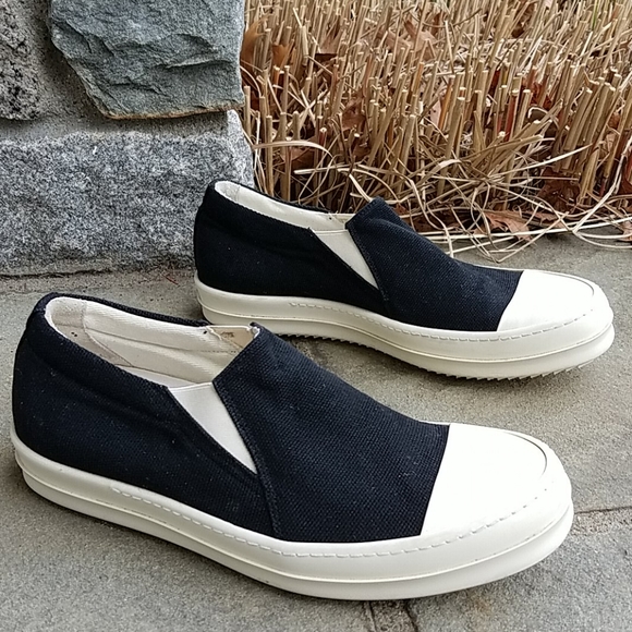 Rick Owens Other - Rick Owens Drkshdw boat  shoe slip on sneakers